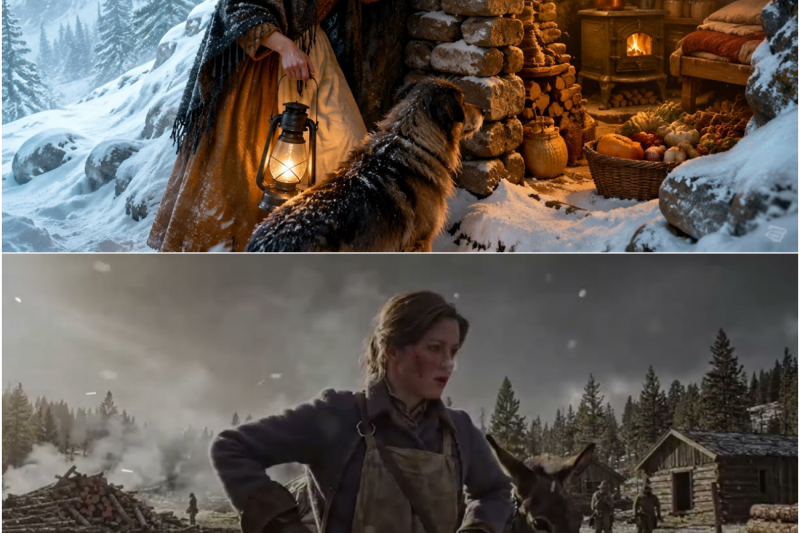 Homeless and Alone, She Walled Off a Bear Cave With Stones—She Stayed Warm in the Harshest Blizzard