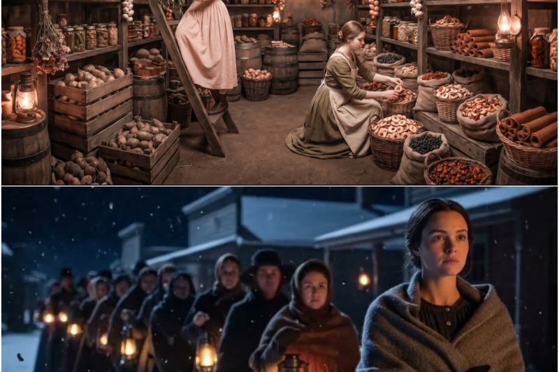 The Twin Sisters Built Drying Racks All Summer — Then Winter Proved Them Right
