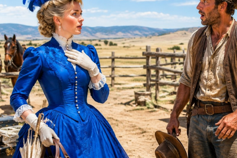 He Ordered a Wife Who Could Work the Land—She Arrived in Silk Gloves and Changed His Life Forever