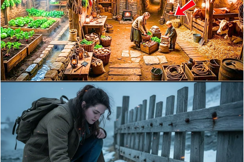 They Left Her for Dead in the Fire — She Built a Secret Mountain Haven No One Could Destroy