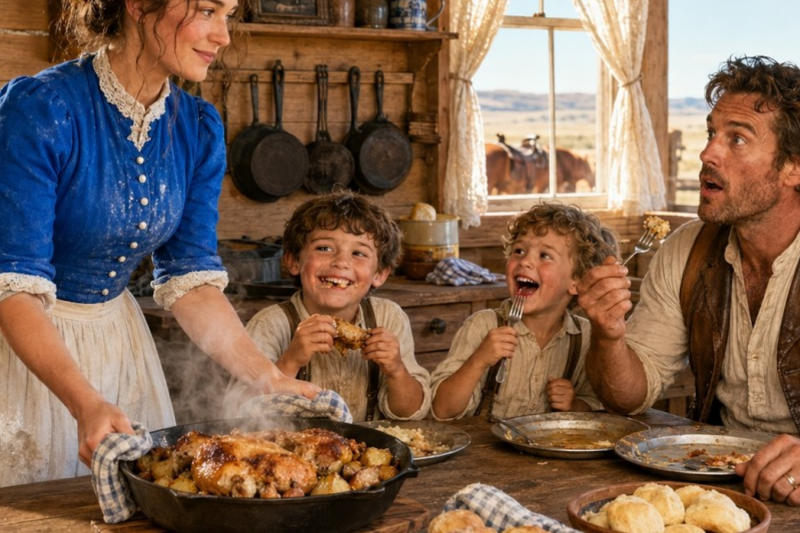 Single Dad Ordered a Cook to Feed His Sons—Then Her Cooking Made Him Want a Wife