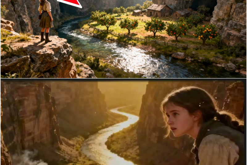 They Said I Inherited a Useless Canyon — They Mocked Me Until I Built a Farm No One Could Reach