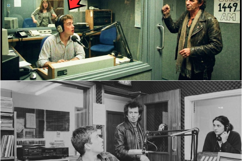 When Keith Richards Called In During His Own Roasting | Live Radio