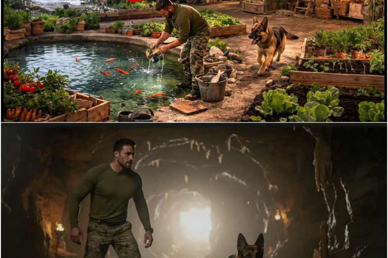 They Laughed at the Navy SEAL and His Dog’s Hidden Farm — Until the Cold Left the Valley Desperate