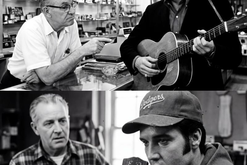 Pawn Shop Owner Told Elvis “This Guitar Belongs to ELVIS PRESLEY” — His Response SHOCKED Him