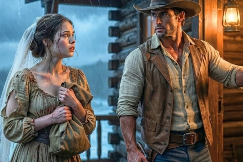 The Rancher Took Her In Without Questions—Until She Whispered the One Name He Never Expected to Hear