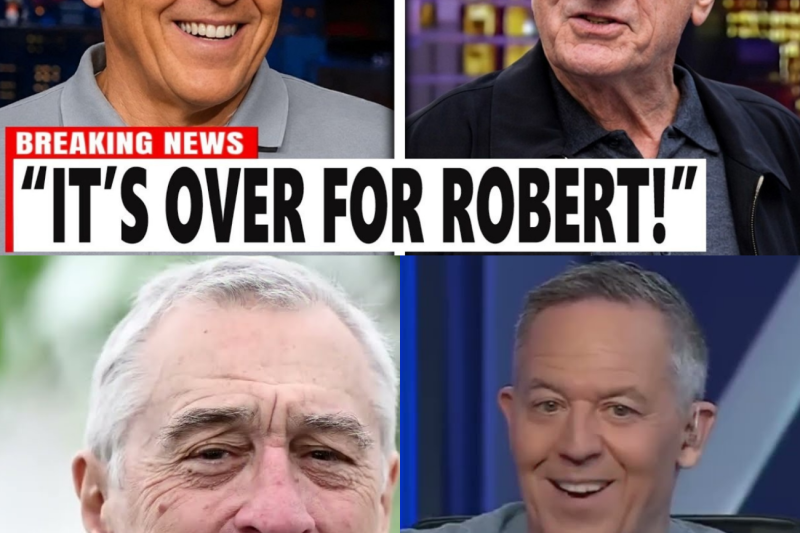 Robert De Niro EXPLODES After Greg Gutfeld EXPOSES His DIRTY SECRETS On LIVE TV!