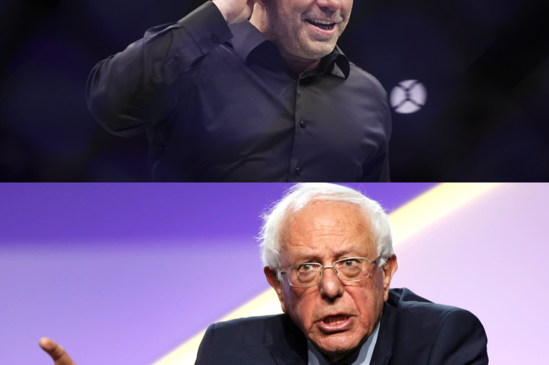 The Night the Narrative Collapsed: Joe Rogan’s Fact-Check of Bernie Sanders Signals a Turning Point for Legacy Media and Performative Politics