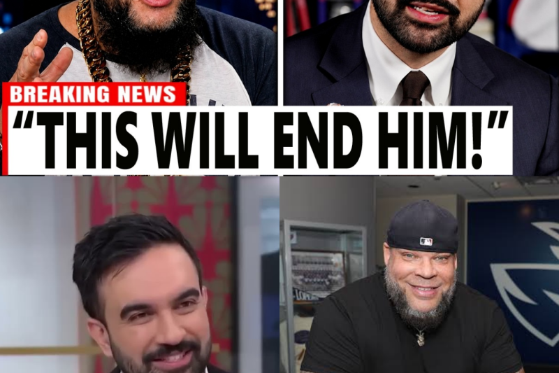 Zohran Mamdani EXPLODES After Tyrus EXPOSES Him On Live TV! 