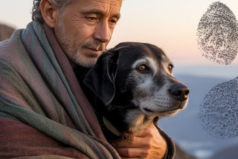 From a Forgotten Shelter Cage to a Global Legacy: How One Dying Senior Dog Taught the World How to Live and Love Again