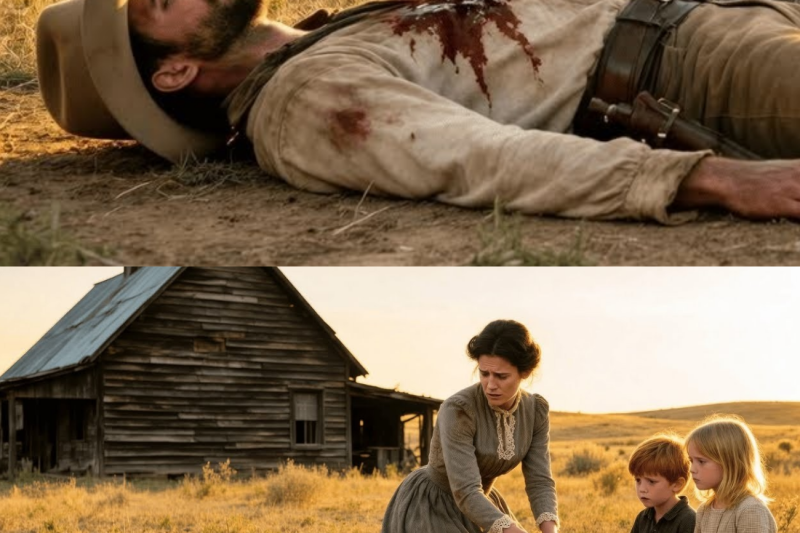 “Please Don’t Die…” She Begged the Cowboy — What He Gave Her After Surviving Changed Everything