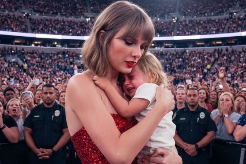 4-Year-Old SCREAMS for Help During Concert — Taylor Swift STOPS Everything and Crowd Goes SILENT