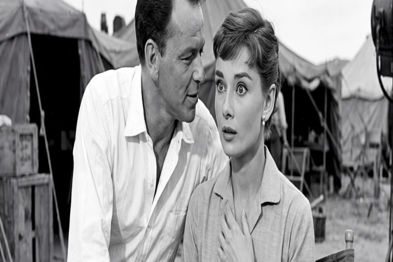 Frank Sinatra WATCHED Audrey Hepburn’s Husband Dismiss Her – Then His Whisper Changed Everything