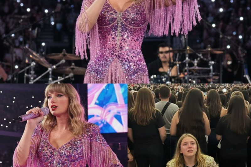 Wheelchair Fan Couldn’t See Taylor’s Concert – Security Footage Shows What She Did During the Song