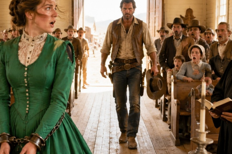 Dragged to the Altar in Chains—The Rancher Stepped In and Married Her Himself