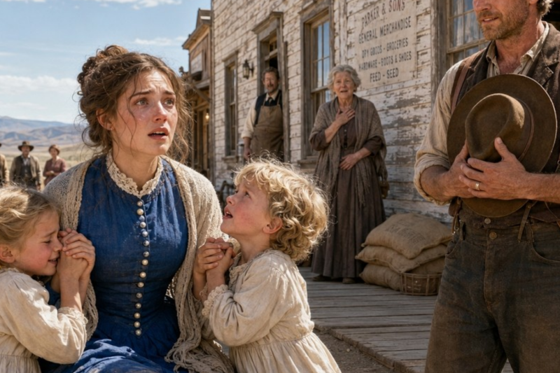 “Please Be Our Mama Today,” the Twins Begged the Woman in Rags—Their Father Didn’t Correct Them