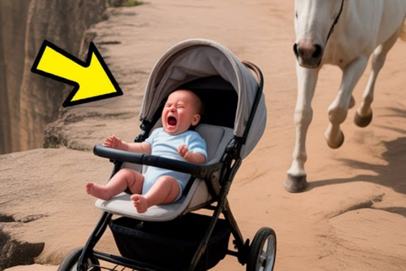 The Miracle of Devil’s Moore: How a Heroic White Horse Exposed a Millionaire’s Darkest Plot and Saved an Innocent Baby
