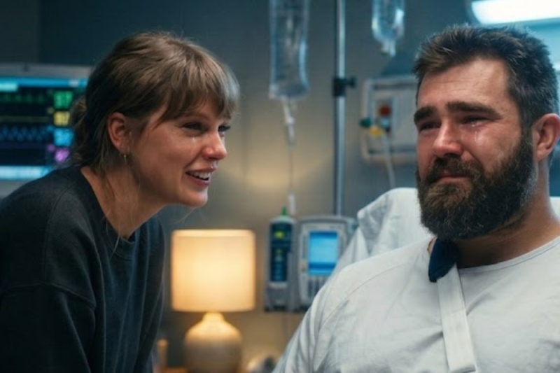 What Taylor Swift Did That Night Made Jason Kelce Call Her Sis — He Got Hurt Playing With Wyatt