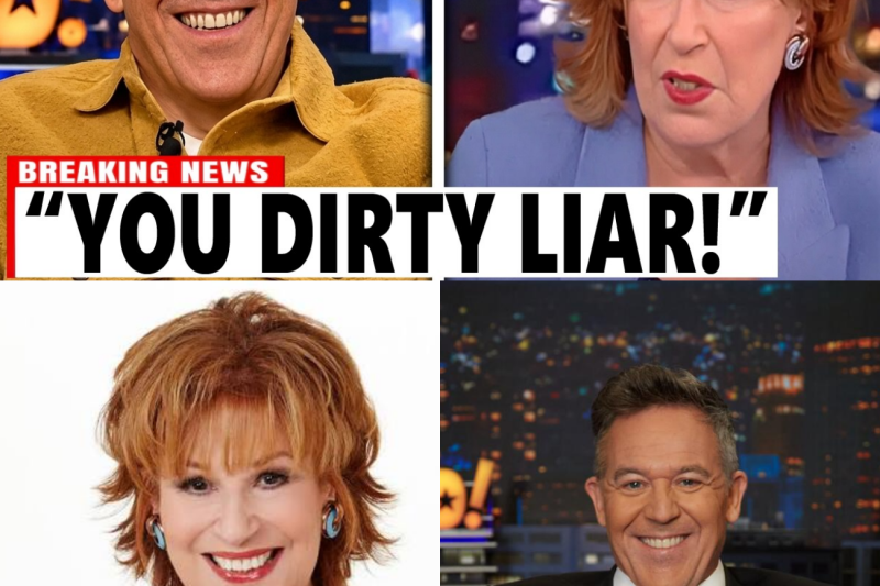 Greg Gutfeld DESTROYS Joy Behar & The View On LIVE TV!