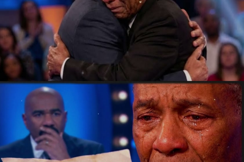 Steve Harvey WALKS OFF Stage When 95-Year-Old Reveals What His Wife Did Before She PASSED Away