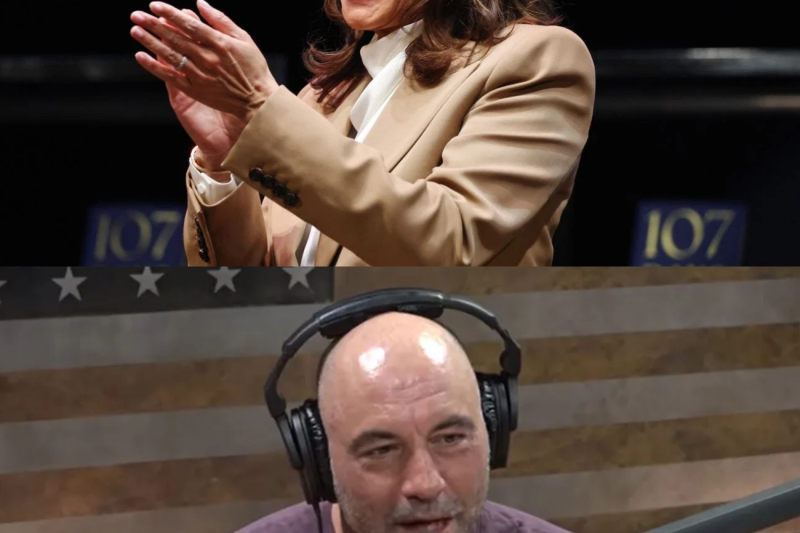 The Shattered Illusion: How Joe Rogan and Greg Gutfeld Dismantled Kamala Harris’s Political Legacy in a No-Mercy Public Roast