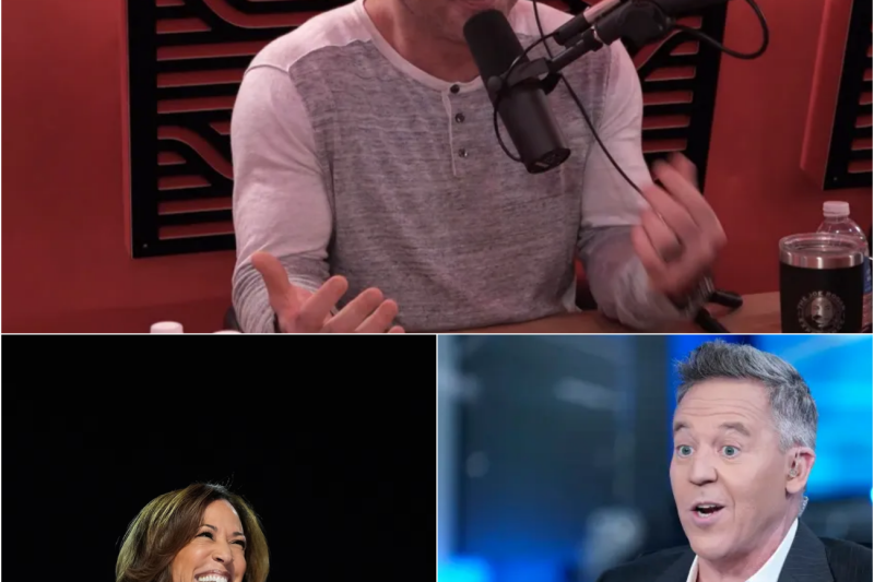 Media Titans Clash: The Explosive Fallout When Rogan and Gutfeld Challenged the Vice President