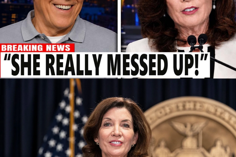Greg Gutfeld EXPOSE Kathy Hochul During Heated LIVE Clash!