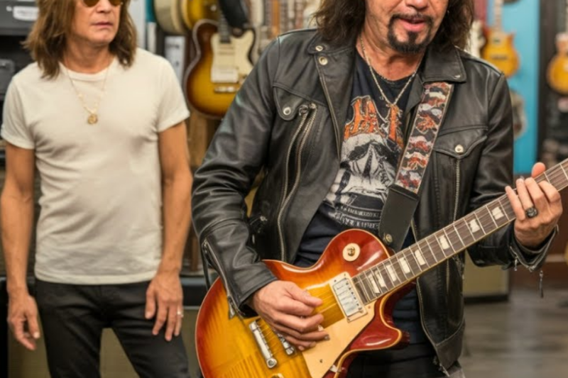 Shop Owner Mocked Ace Frehley Thinking He Was Broke… But Ozzy Osbourne Was Watching