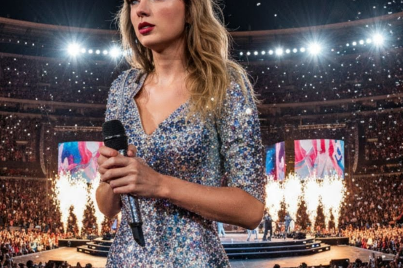 Taylor Swift JUMPED OFF STAGE mid-concert — the reason why will BREAK YOUR HEART