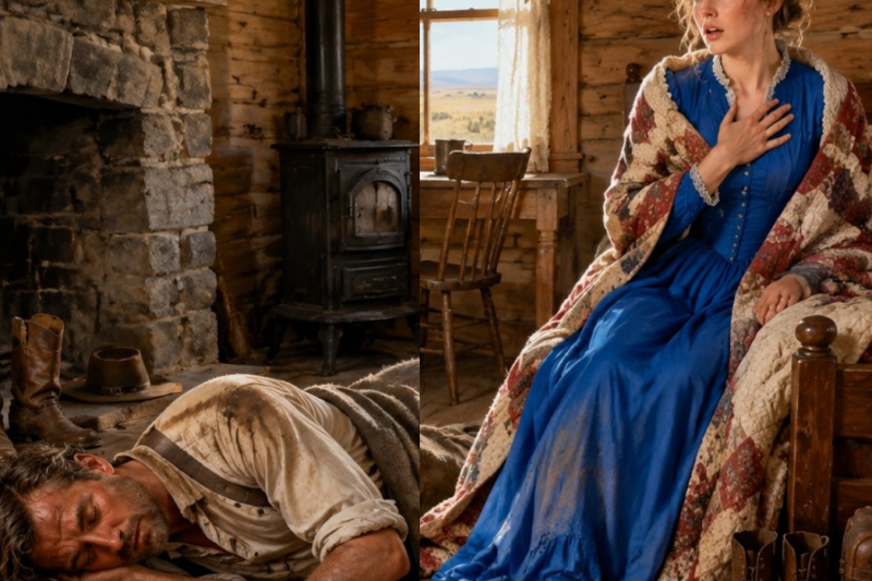 “Take the Bed,” He Said—and Slept in the Cold. They Never Slept Alone Again.