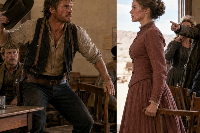 “Who’d Ever Marry You?”—The Town Laughed at the Scarred Woman, Then the Rancher Stood Up.