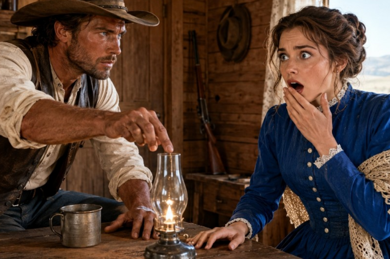 “Whatever You Do, Don’t Scream”—Then The Rancher Blew Out the Lantern..