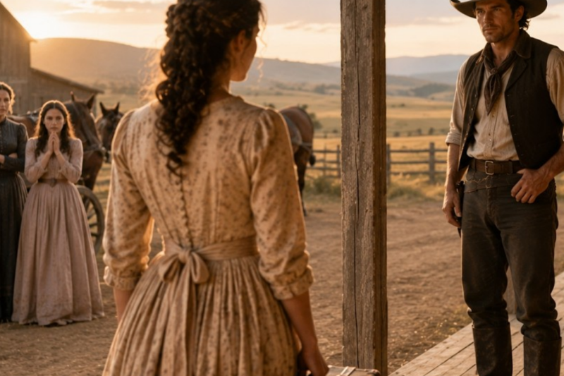 He Ordered a Wife Who’d Obey—She Arrived Determined to Be Nothing He Expected