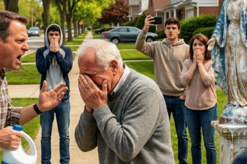 The Midnight Vandalism That Sparked a Miracle: How a Jug of Bleach and an Act of Radical Forgiveness Saved an Iowa Family from the Brink of Ruin