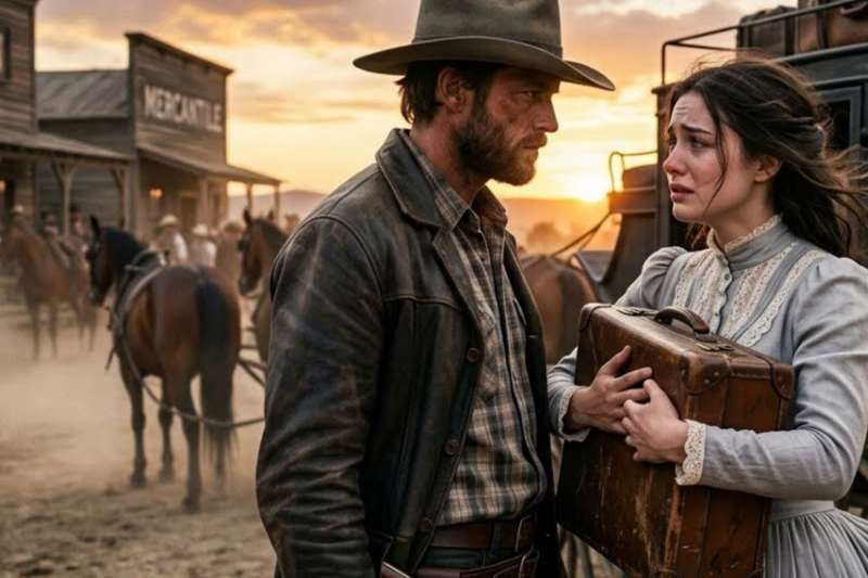 Mail-Order Bride Fled High Society To Marry Handsome Cowboy — But He Was Nothing Like She Expected