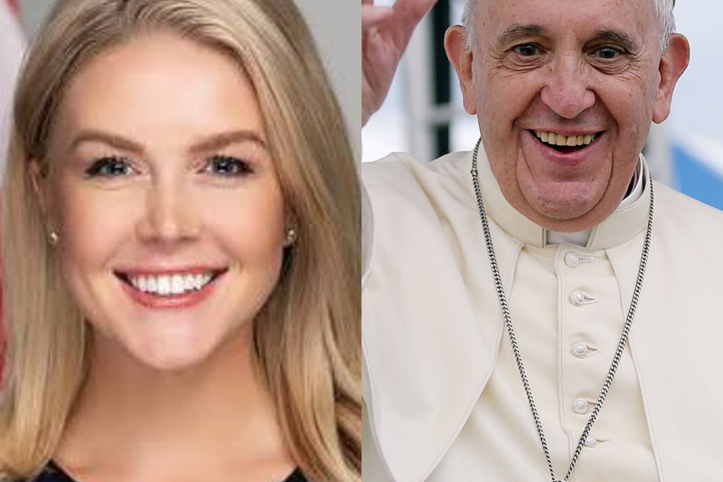 Leavitt Uncovers a Hidden Story About Pope Francis – His Unexpected Act of Kindness Leaves the World