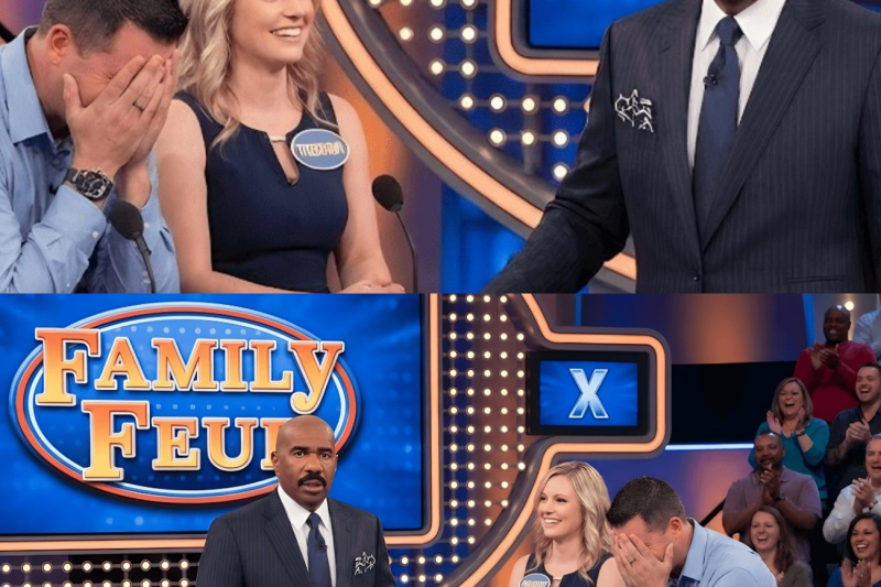 Steve Harvey FREEZES When Wife Answers the Question Too Honestly