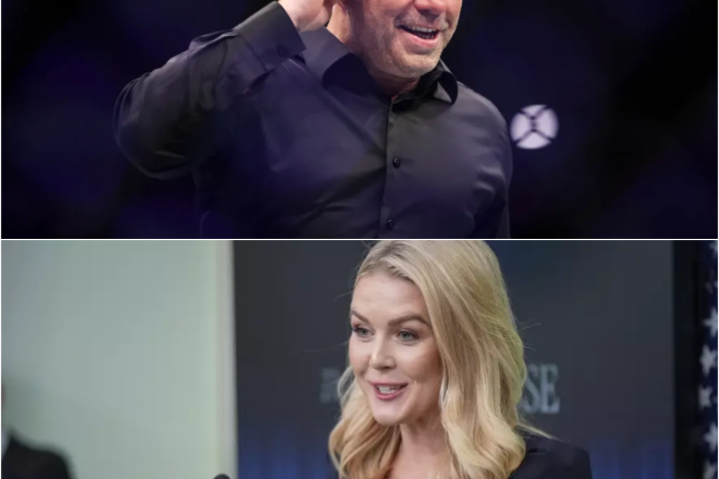 The Ultimate Media Showdown: How Joe Rogan and Karoline Leavitt Dismantled Whoopi Goldberg in a Historic Live TV Clash
