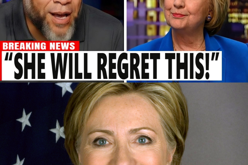 Hillary Clinton ERUPTS After Tyrus EXPOSES Her DARK SECRET On LIVE TV