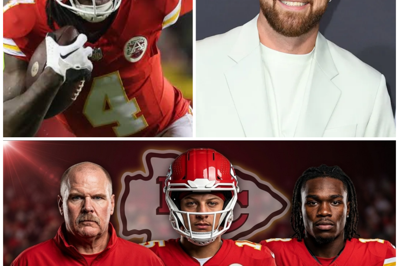 Behind the Chiefs’ High-Stakes Offseason: Rashee Rice’s Jail Release, Roster Gambles, and the Stefon Diggs Puzzle