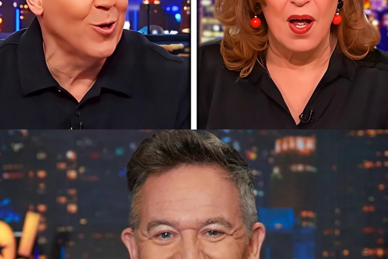 The Unscripted Reckoning: How Greg Gutfeld Shattered Joy Behar’s Live TV Armor and Left the Media Elite Rattled