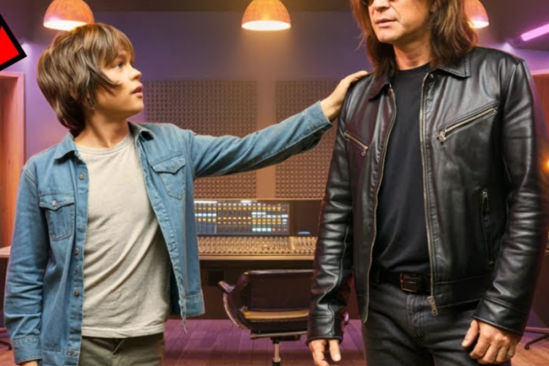 “Teach Me to Be a Rockstar so I Can Save My Brother,” the Boy Said to Ozzy Osbourne