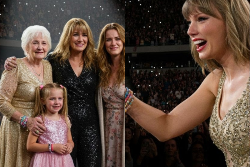 81-Year-Old Great-Grandmother at Taylor Swift’s Eras Tour — What Happened Left 70,000 in Tears