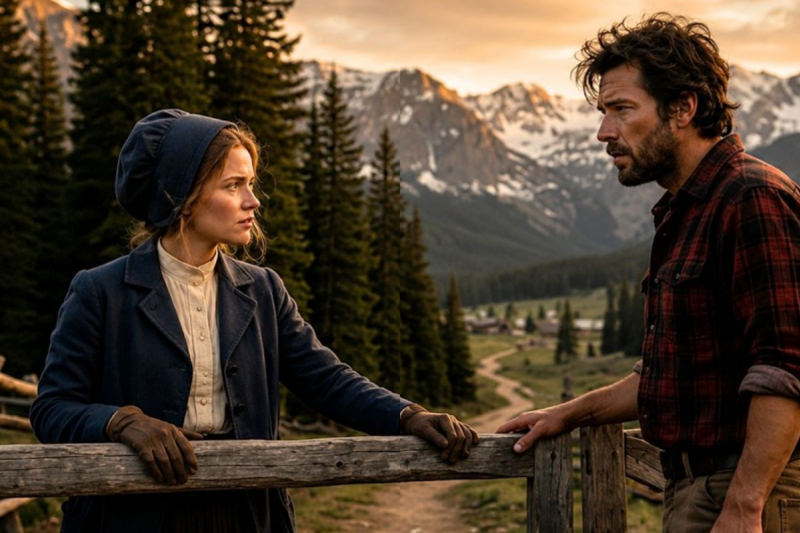 Every Woman Ran From Him — She Showed Up At His Gate And Said : Please Marry Me