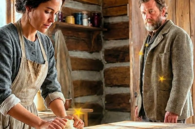 No One Warned Him His Plain Bride Could Cook—His Ranch Hands Quit Eating in Town