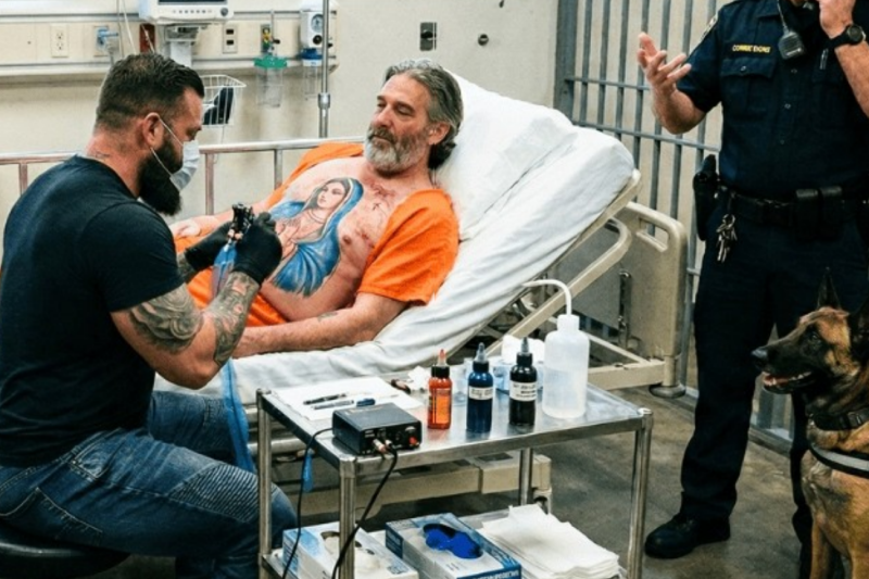 The Divine Stay: How an Inmate’s Final Request for a Virgin Mary Tattoo Defied a Ticking Clock and Triggered a Miraculous Legal Breakthrough
