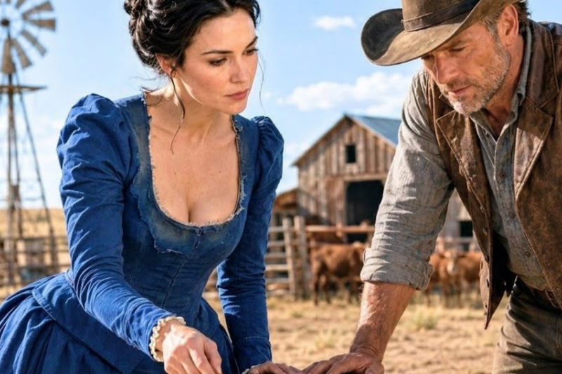 He Ran 4,000 Acres Without a Problem — She Reorganized Him in One Week