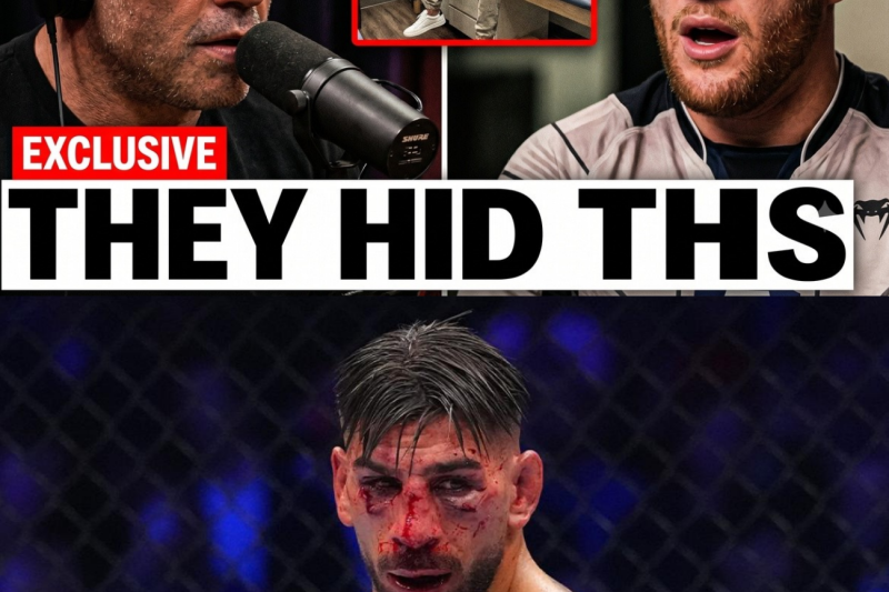 What The UFC Tried To Hide About Ilia Topuria’s Health