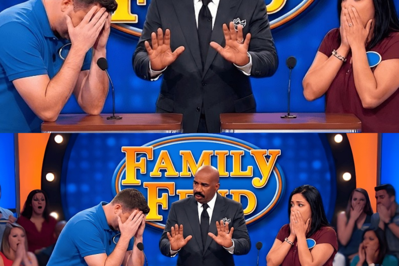 Steve Harvey STOPS Family Feud When Contestant Reveals Their Dangerous Secret