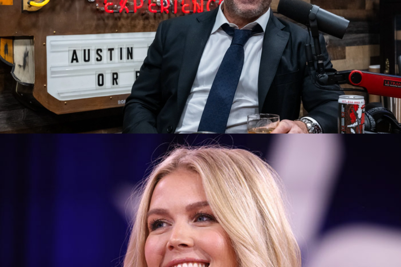The Collapse of Unearned Authority: How Joe Rogan and Karoline Leavitt Exposed the Fragile Illusion of Hollywood Commentary